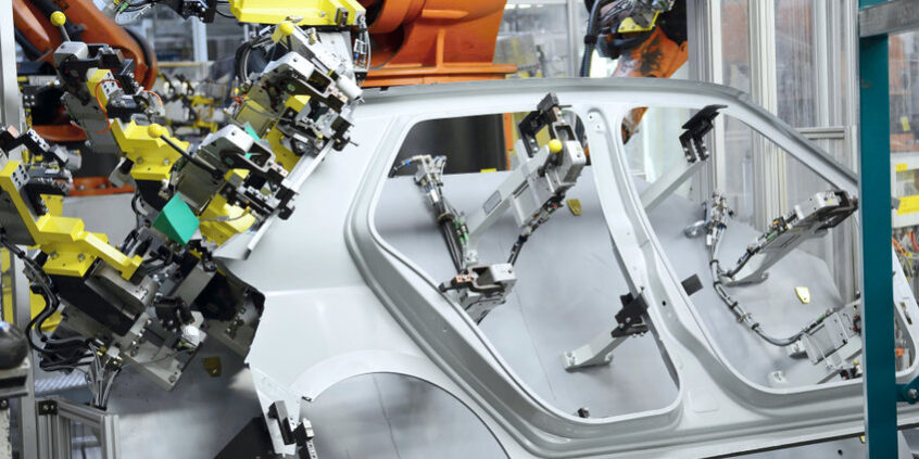 manufacturing plant