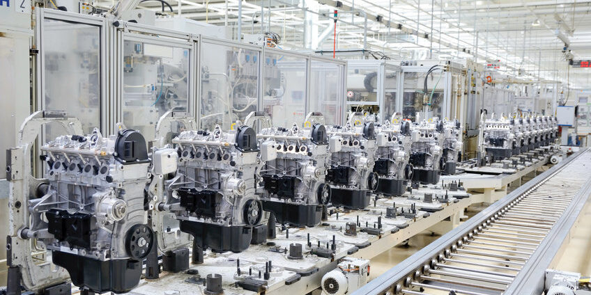 Engine manufactoring